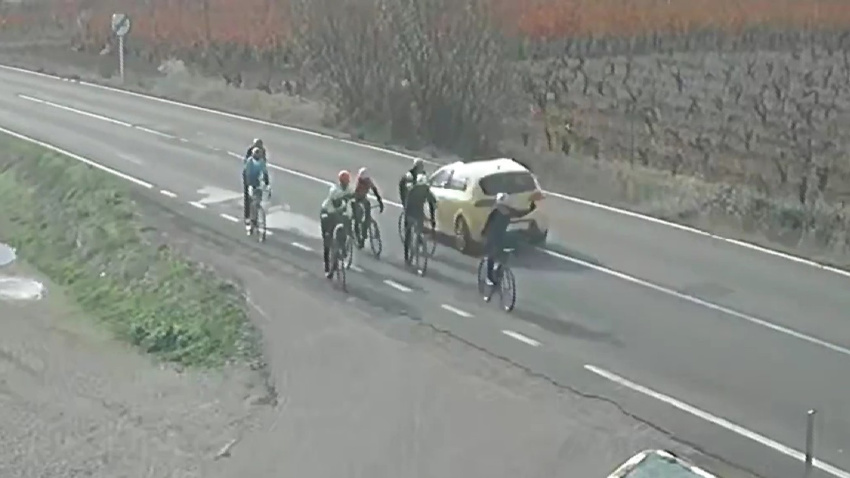 La Guardia Civil investiga al conductor