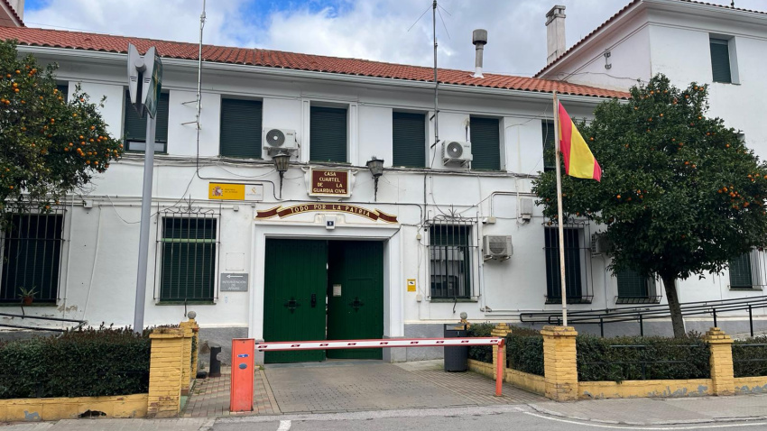 Cuartel de la Guardia Civil de Zafra