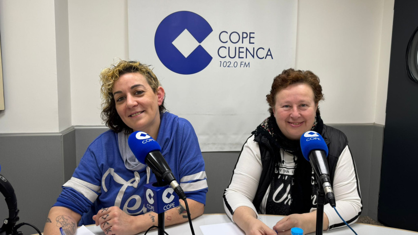 Almudena Báguena y Almudena Torrijos