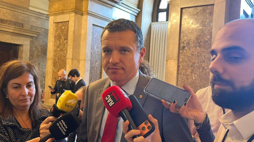 11/03/2026 Agro.- El Govern detecta el primer positivo de peste porcina africana en Barcelona.El conseller de Agricultura, Ganadería, Pesca y Alimentación de la Generalitat, Òscar Ordeig, ha anunciado este miércoles que el Ministerio de Agricultura confirmará este jueves un nuevo positivo de peste porcina africana (PPA), el primero localizado en el término municipal de Barcelona, por lo que se ampliarán las restricciones en Collserola.ECONOMIA