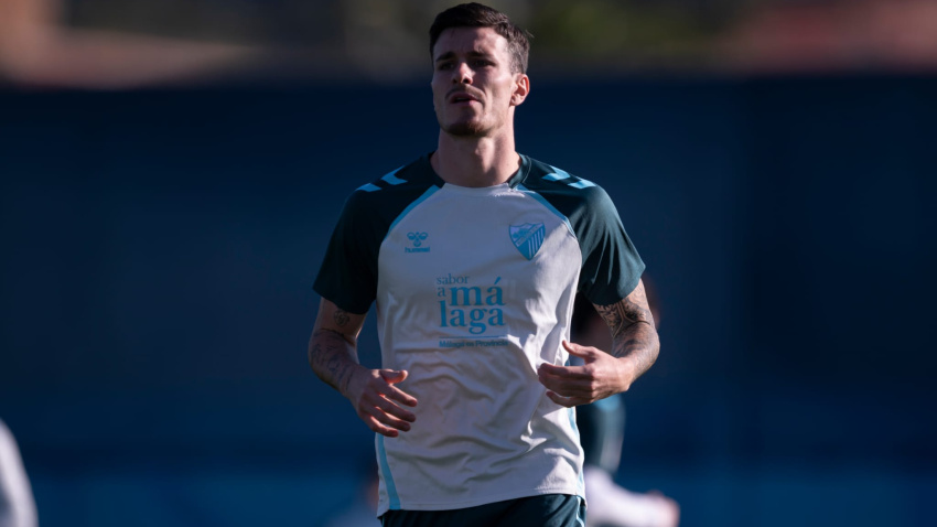 El de Malagón se siente feliz en Málaga donde aspira a ascender.