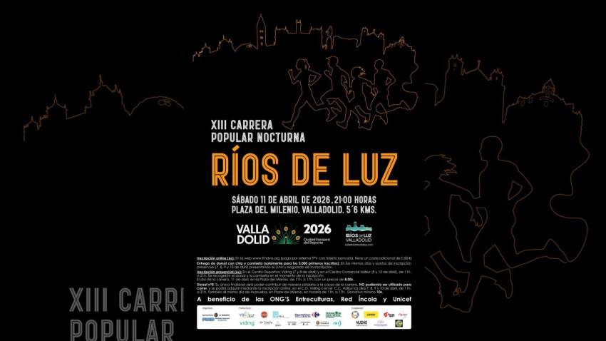 Cartel Ríos de Luz 2026