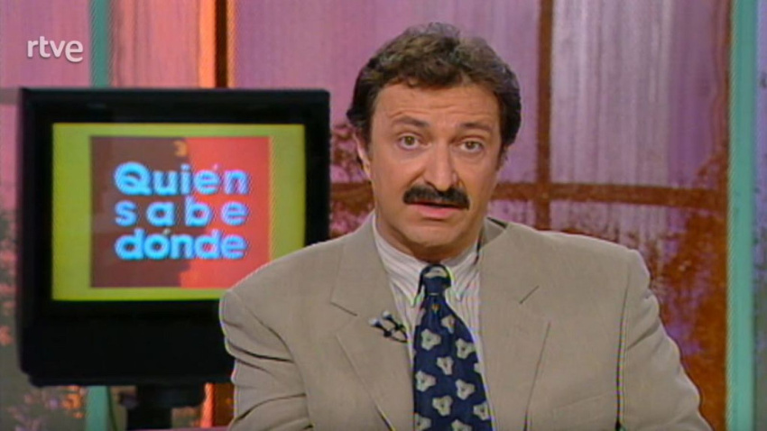 Imagen del mítico programa de TVE Quién sabe dónde