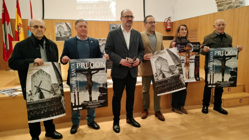 Ponferrada (León) presenta su Semana Santa más multitudinaria con más de 4.000 cofrades y un programa repleto de novedades