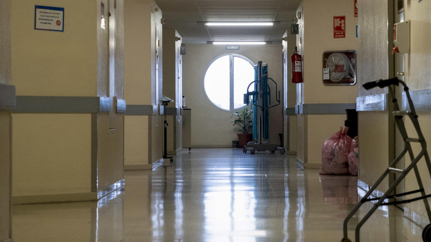 Vista del Hospital Virgen de la Luz, Cuenca