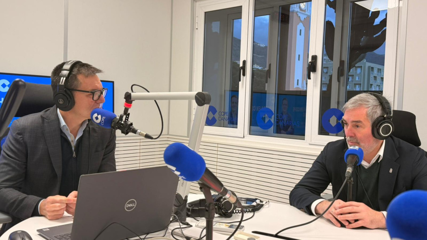 Roberto González y Fernando Clavijo