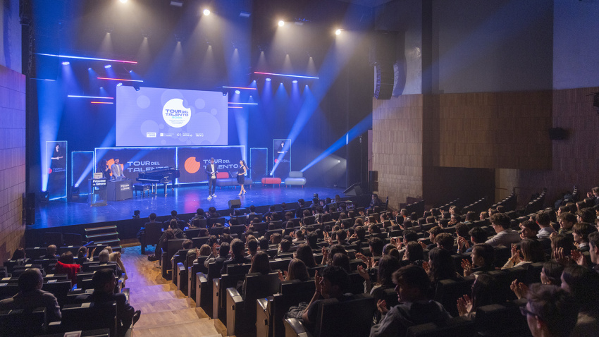 El Tour del Talento 2026 supuso en Huesca uno de los eventos más relevantes