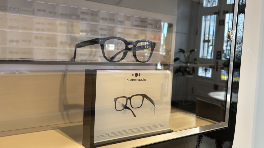Las Gafas Nuance Audio en Ópticas Sánchez Rubal