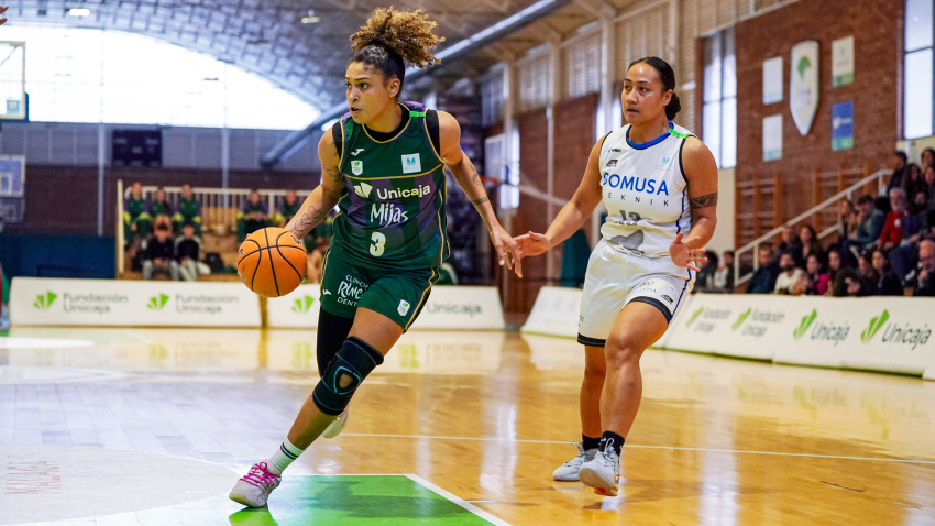 Unicaja Mijas es uno de los equipos femeninos importantes de Málaga