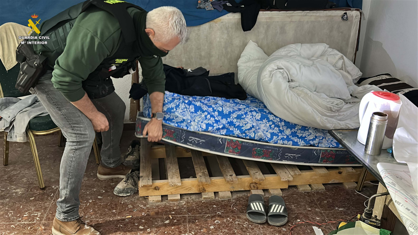 Liberadas seis personas asiáticas obligadas a trabajar hasta 14 horas al día en la Rioja