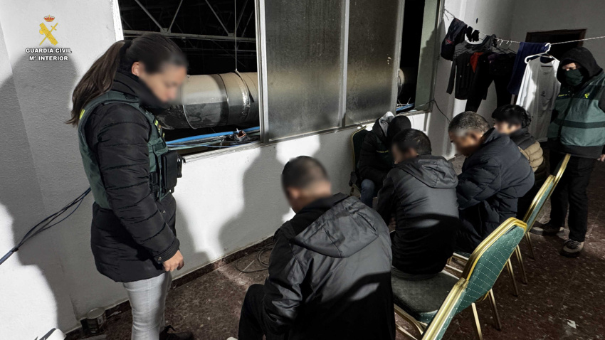 Liberadas seis personas asiáticas obligadas a trabajar hasta 14 horas al día en la Rioja