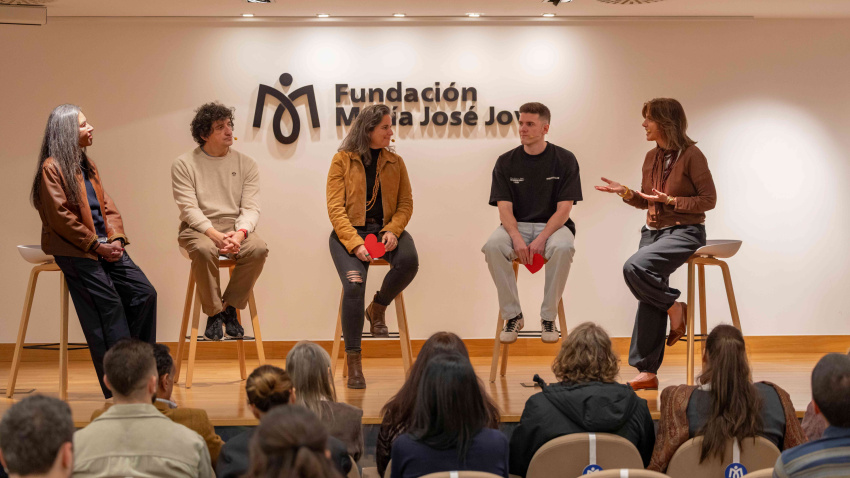 Presentación de 'LQDVI', en la Fundación María José Jove