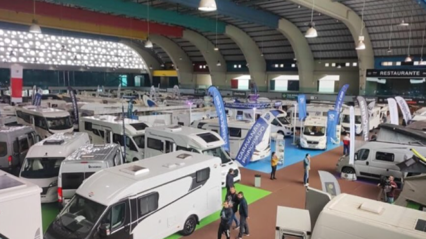 Una imagen del salón Nortur en una de las últimas ediciones