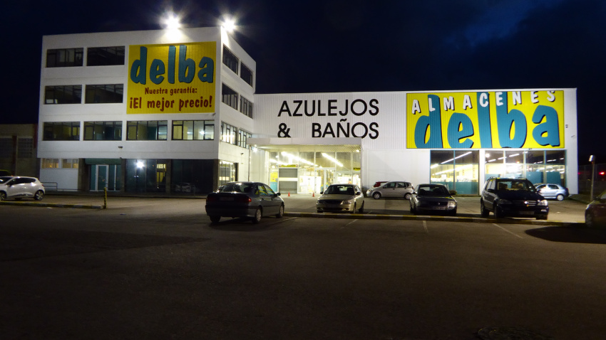 Exposicíon actual en la c. Aeropuerto 2, Camargo