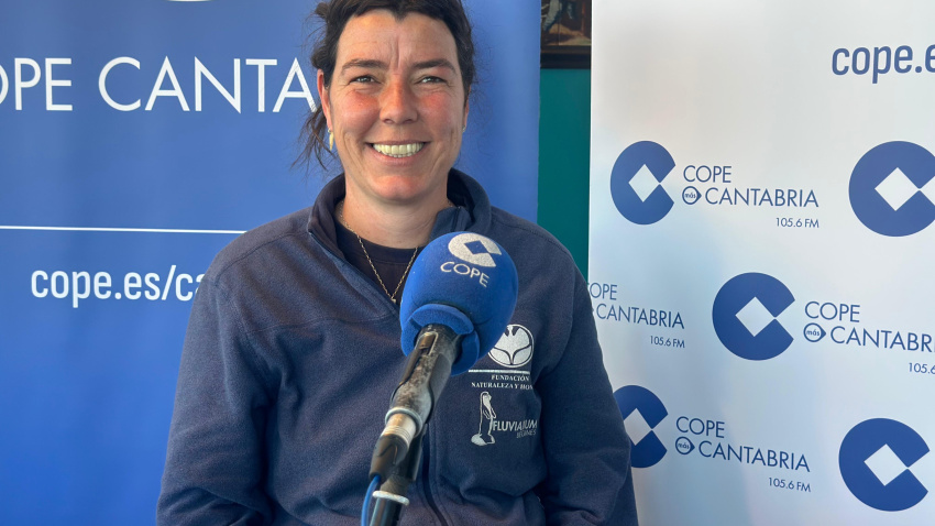 Laura Dorado, coordinadora de Educación Ambiental y Voluntariado