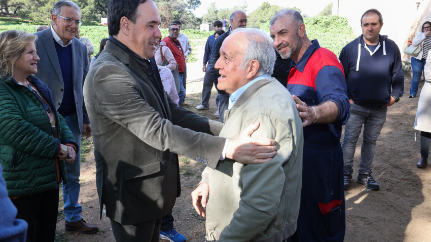 El president de la Generalitat, Juanfran Pérez Llorca, ha anunciado la eliminación del Impuesto de Transmisiones Patrimoniales (ITP) para las explotaciones de ganado extensivo