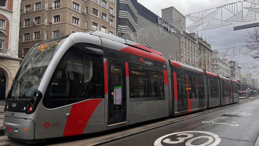 Tranvía de Zaragoza