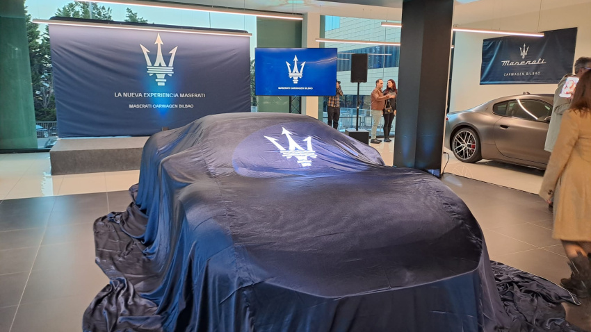 Maserati Carwagen Bilbao