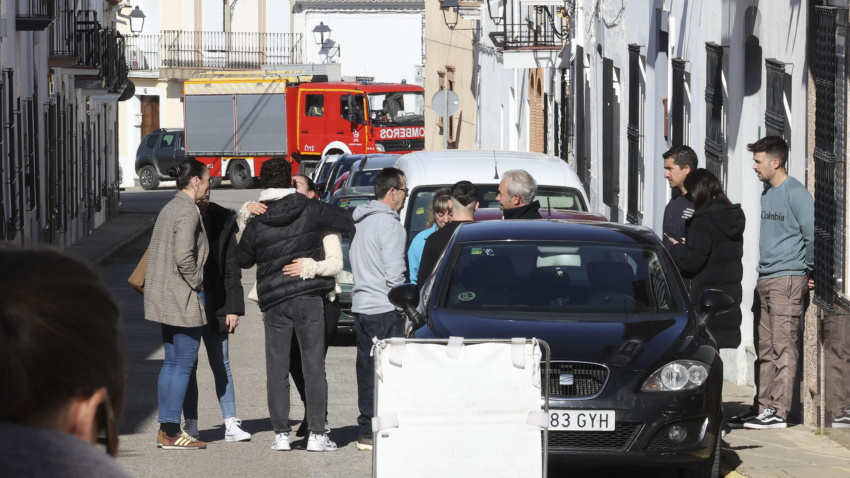 Familiares de Francisca Cadenas, la mujer vecina de la localidad desaparecida en 2017