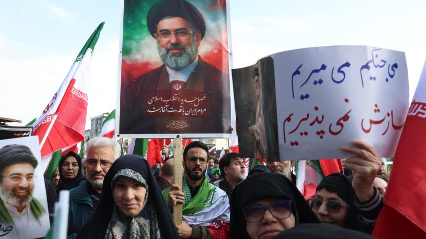 El nuevo líder supremo de Irán, Mojtaba Jameneí