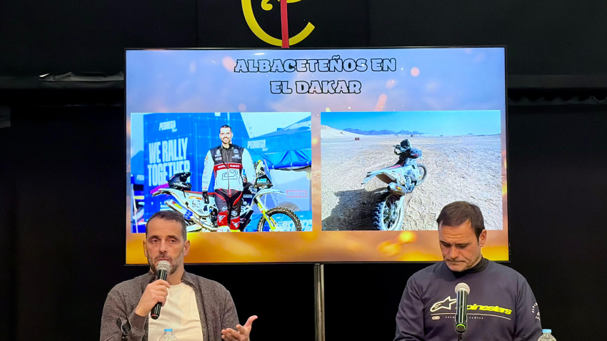 Albaceteños en el Dakar