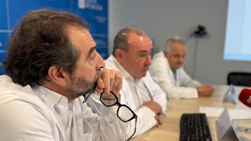 Fernando Lamelo es el director asistencial del área sanitaria de Lugo, A Mariña e Monforte