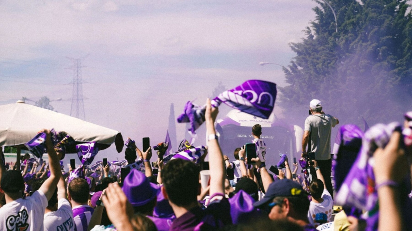 Afición del Real Valladolid