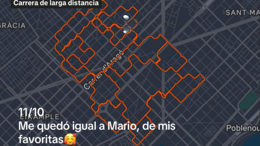 La idea, según ha relatado, no fue suya en un principio, sino que se inspiró en otros deportistas.