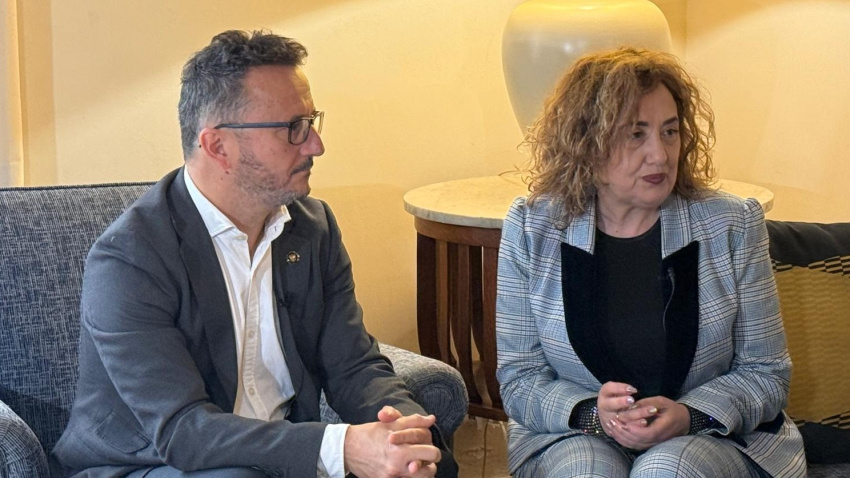 Ponferrada (León) y Melilla sellan una alianza para impulsar los campus universitarios periféricos