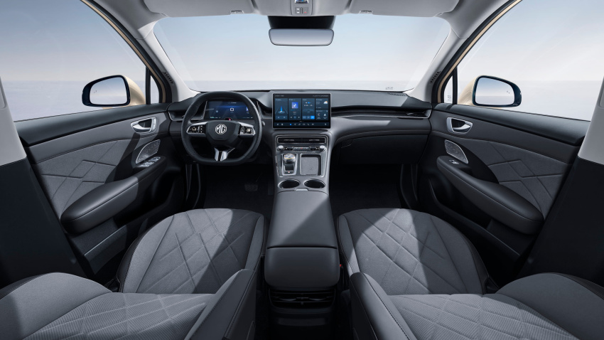 Frente Cabina del nuevo MG