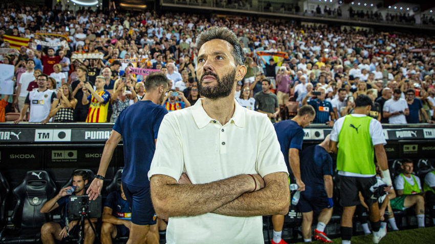 Corberán, exigido por Mestalla