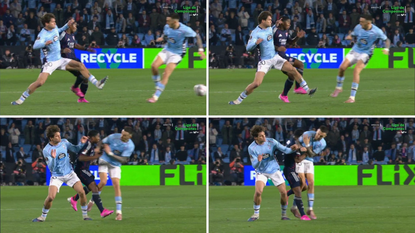 La escalofriante entrada sobre Endrick