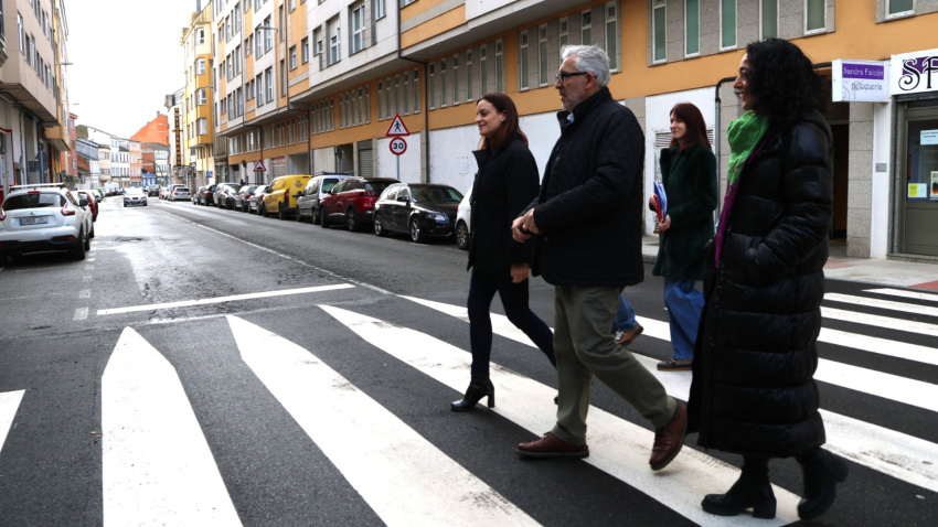 Concello y Diputación de Lugo han programado una actuación conjunta para abordar la primera pase de las obras de mejora en la entrada a la ciudad por la Avenida Adolfo Suárez