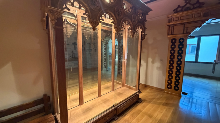 Este es el estado en el que ha quedado el interior del Monasterio de Belorado tras finalizar el proceso de desahucio de las exmonjas cismáticas