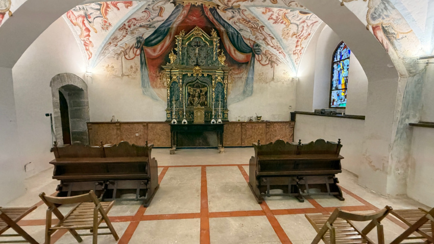 Este es el estado en el que ha quedado el interior del Monasterio de Belorado tras finalizar el proceso de desahucio de las exmonjas cismáticas