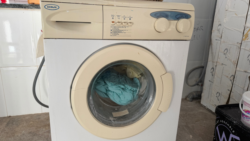 Este es el estado en el que ha quedado el interior del Monasterio de Belorado tras finalizar el proceso de desahucio de las exmonjas cismáticas