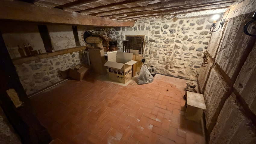 Este es el estado en el que ha quedado el interior del Monasterio de Belorado tras finalizar el proceso de desahucio de las exmonjas cismáticas