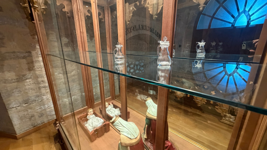 Este es el estado en el que ha quedado el interior del Monasterio de Belorado tras finalizar el proceso de desahucio de las exmonjas cismáticas