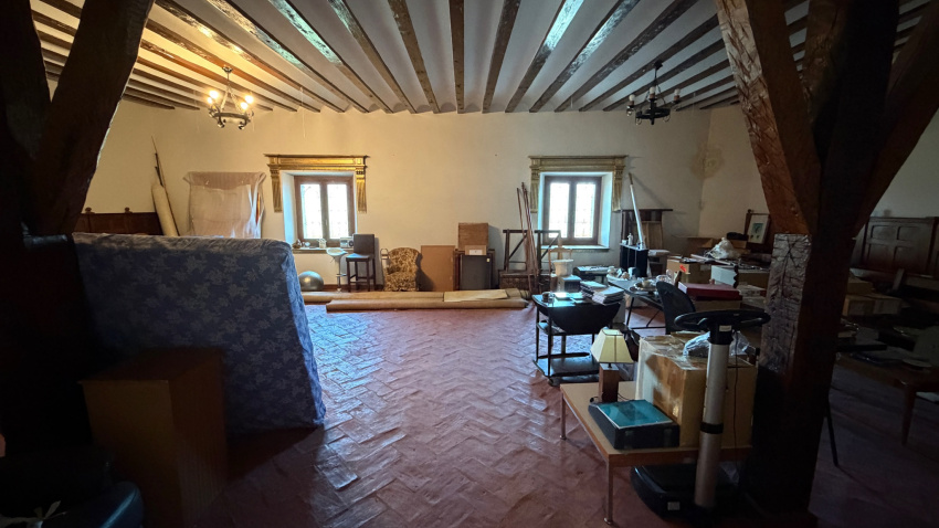 Este es el estado en el que ha quedado el interior del Monasterio de Belorado tras finalizar el proceso de desahucio de las exmonjas cismáticas