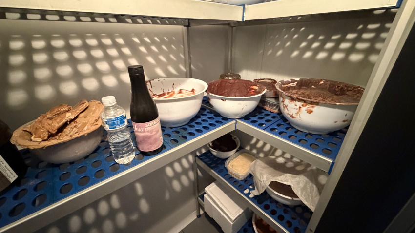 Este es el estado en el que ha quedado el interior del Monasterio de Belorado tras finalizar el proceso de desahucio de las exmonjas cismáticas