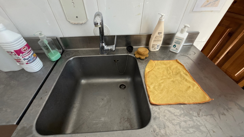 Este es el estado en el que ha quedado el interior del Monasterio de Belorado tras finalizar el proceso de desahucio de las exmonjas cismáticas