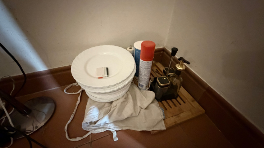 Este es el estado en el que ha quedado el interior del Monasterio de Belorado tras finalizar el proceso de desahucio de las exmonjas cismáticas