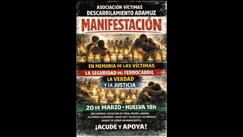 Manifestación Adamuz