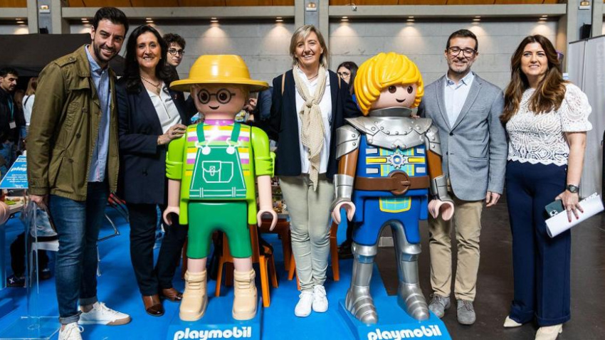 En 'Menuda Feria' las familias pueden encontrar todo tipo de actividades.