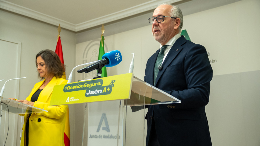La Junta subraya el impacto de las inversiones que han impulsado el crecimiento de Jaén desde 2019