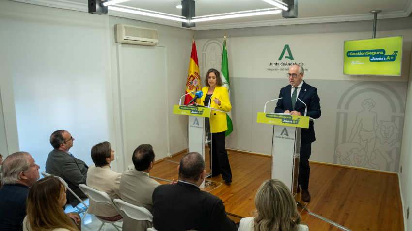 La Junta subraya el impacto de las inversiones que han impulsado el crecimiento de Jaén desde 2019