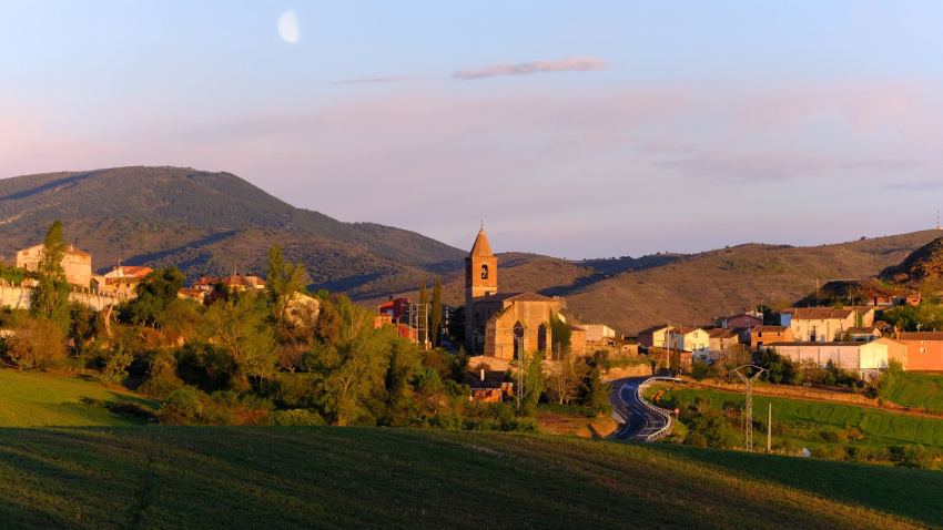 Santa Lucía, pueblo de La Rioja