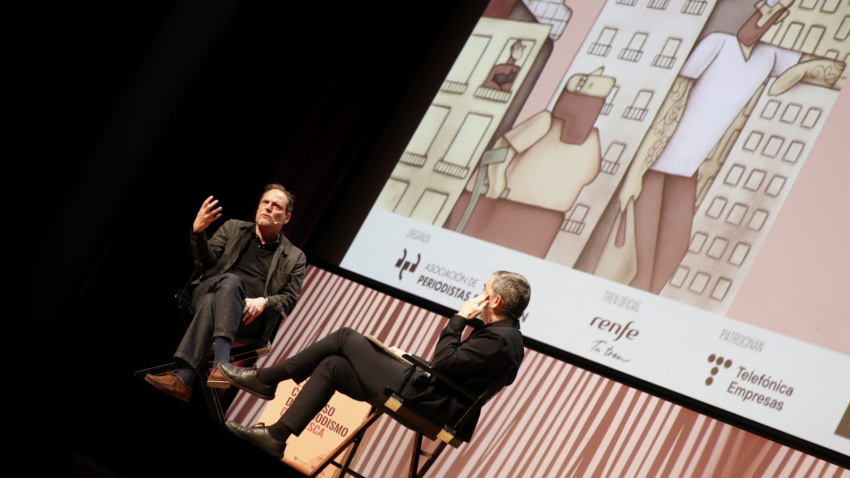 Conversación de clausura con Jan Martínez e Ignacio Escolar