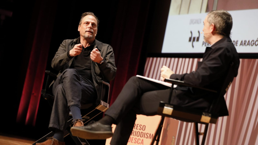 Conversación de clausura con Jan Martínez e Ignacio Escolar