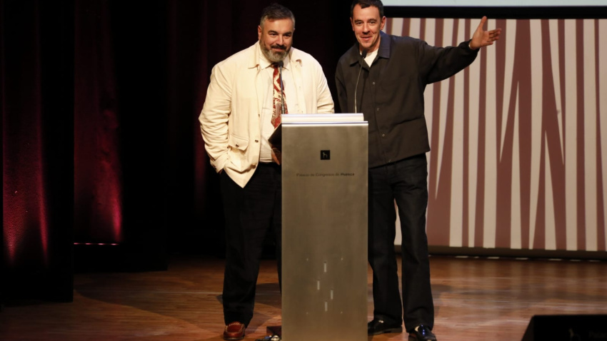 Pantomima Full recibe el premio Blasillo